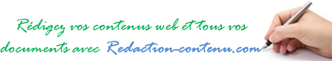 R�digez vos contenus web et tous vos documents avec redaction-contenu.com